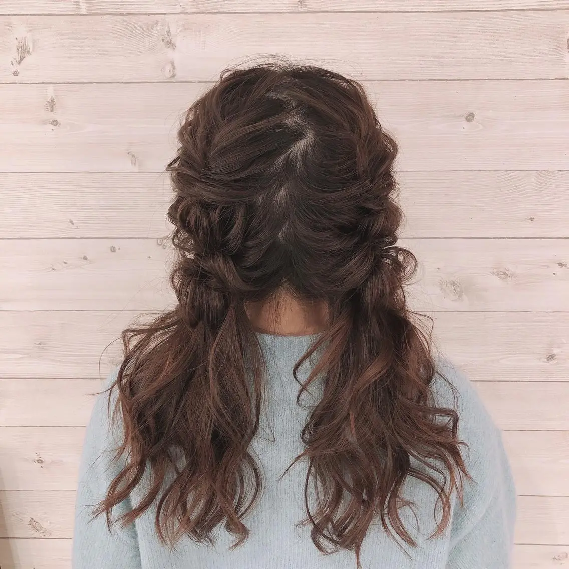 ヘアアレンジ ヘアメイク エンカレッジのヘアスタイル