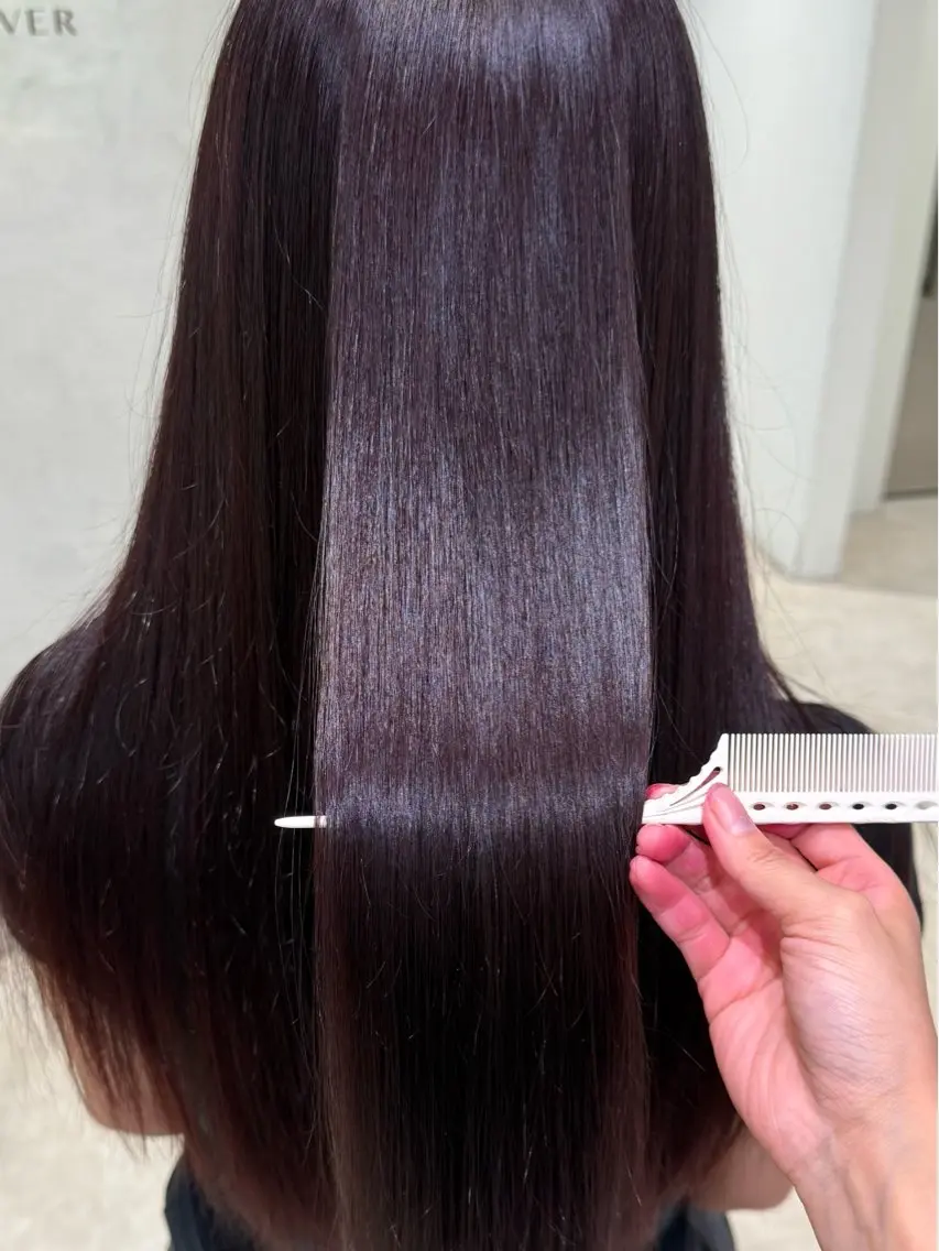 カラー 透明感カラー ラベンダーカラー 本間里利果/カット・ カラーモデル募集中✨のヘアスタイル