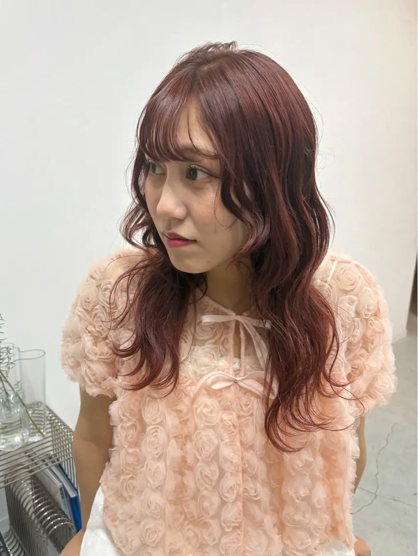 カラー person♡kii マオのヘアスタイル