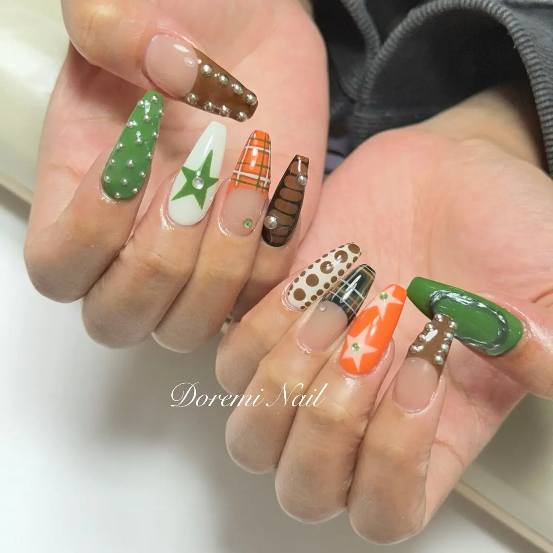 ネイル ハンドネイル Doremi Nailのネイルデザイン