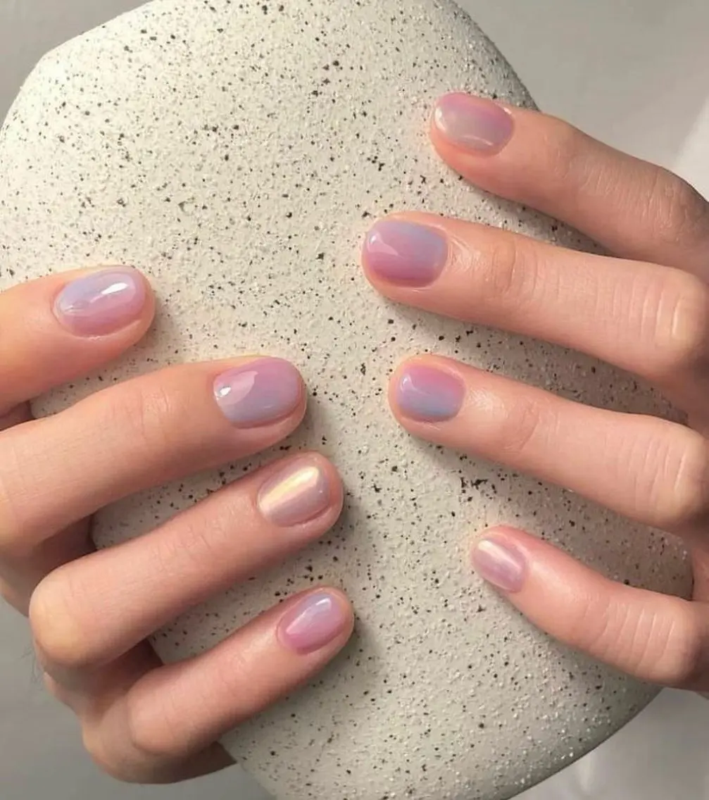 ネイル ハイトーン/レイヤー nail 百咲💌のヘアスタイル