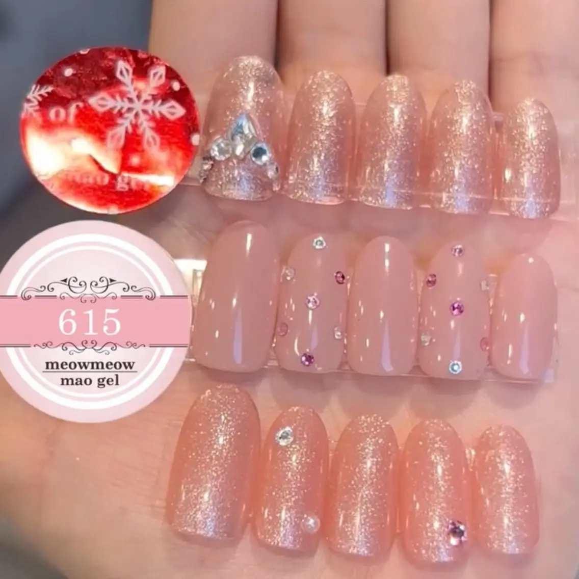 ネイル ジェルネイル モチの良さ◉ フィルインネイル♡のネイルデザイン