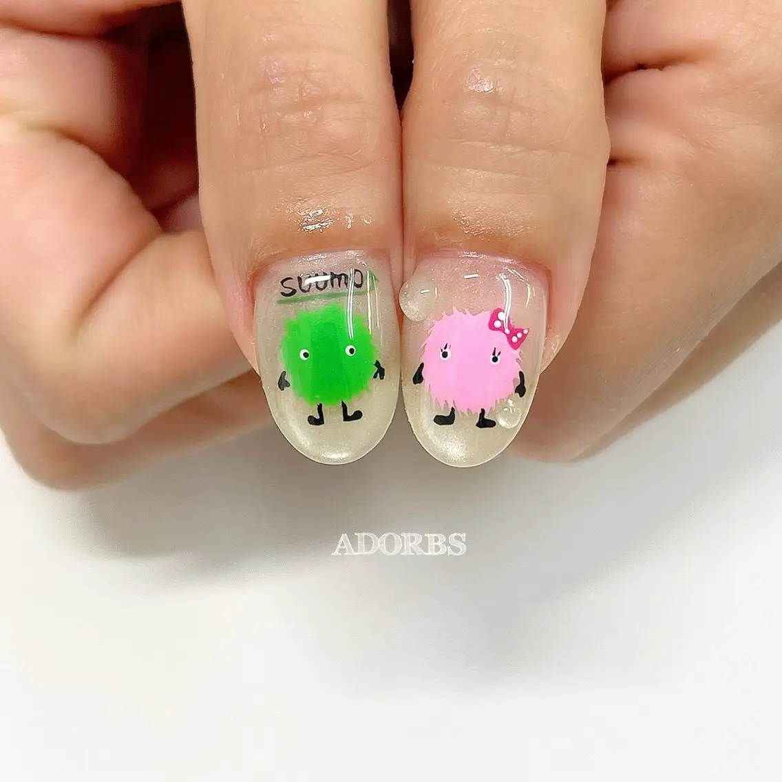 ネイル アートネイル ハンドネイル ADORBS ✩上福岡のネイルデザイン