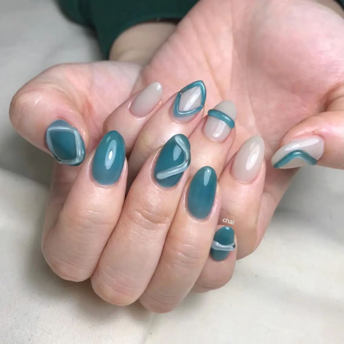 ネイル ハンドネイル chai nail _ai📍鶴橋/桃谷のネイルデザイン
