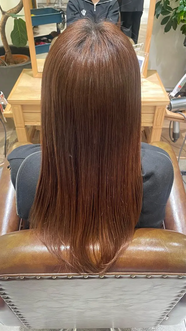 セミロング パーマ無料モデル様 募集中💖ゆりのヘアスタイル