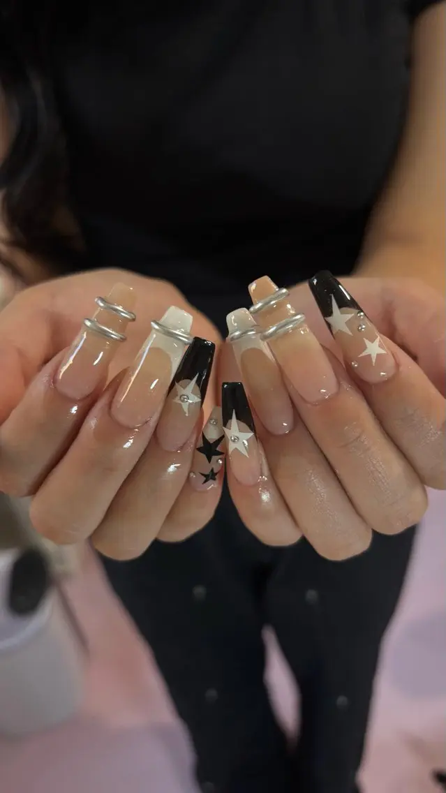 ネイル アートネイル 持ち込み Nailstudio Hulmのネイルデザイン