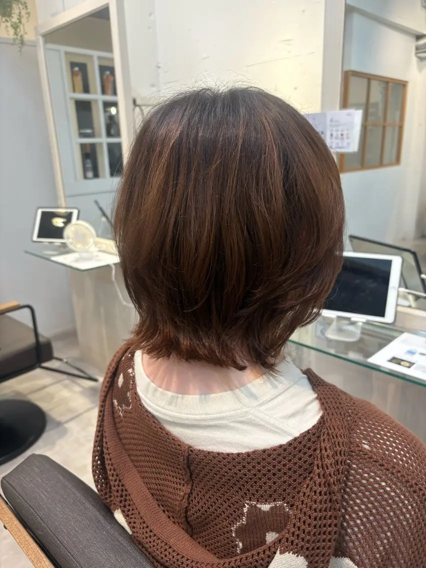 ショート 🥨伊藤みやこ🥨 ショートカット🌈のヘアスタイル