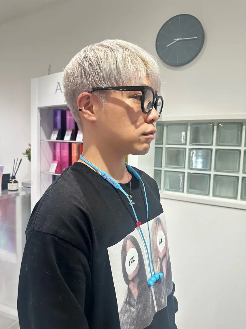 カラー メンズ Kala heir おとはのヘアスタイル