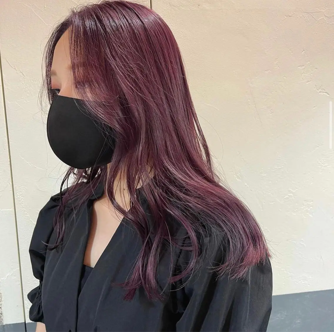 ロング kiyono ⭐︎ダブルカラーのヘアスタイル