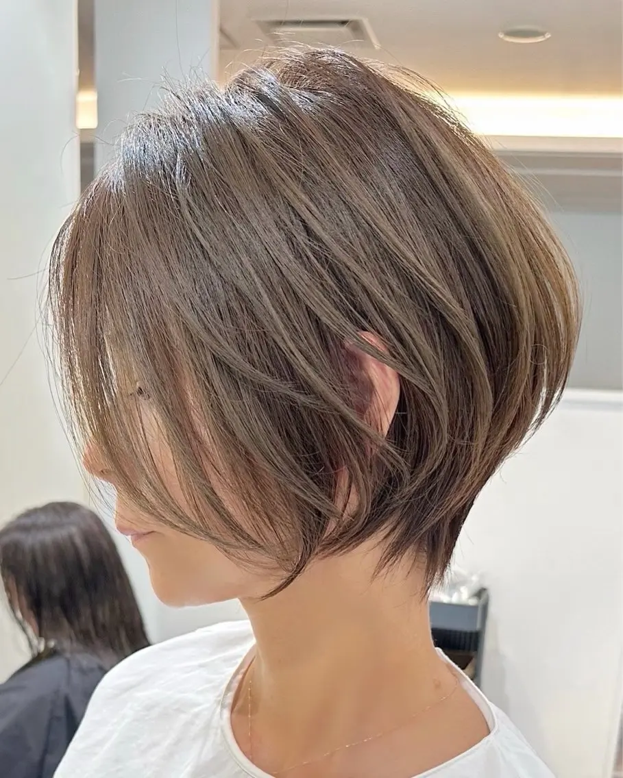 ショート 【銀座】ショート特化 /絶壁解消/滝本愛斗のヘアスタイル