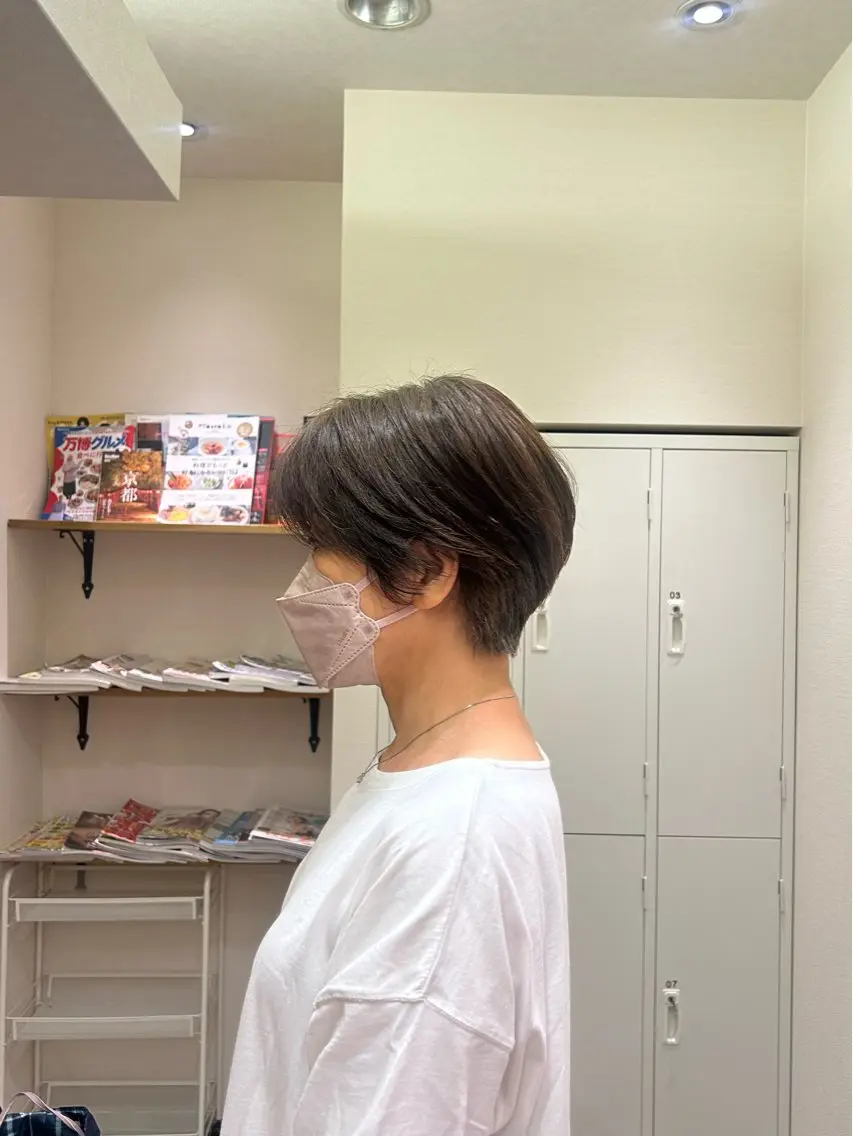 ショート Rosierbleu /和泉市/大工のヘアスタイル