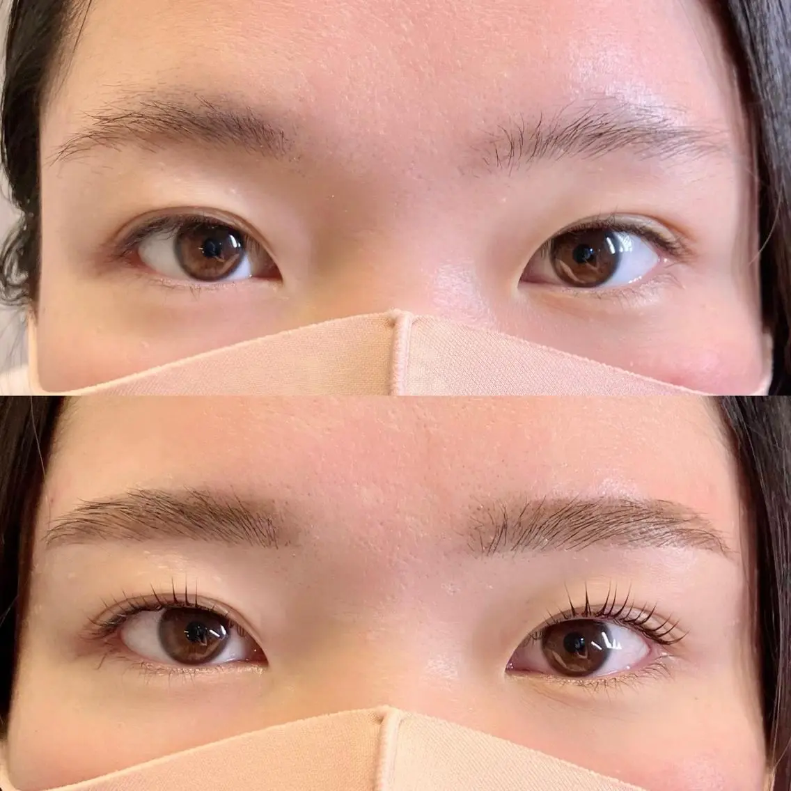 マツエク・マツパ アイブロウ ワックス脱毛 その他(アイブロウ) La Peche momokoのマツエク・マツパデザイン