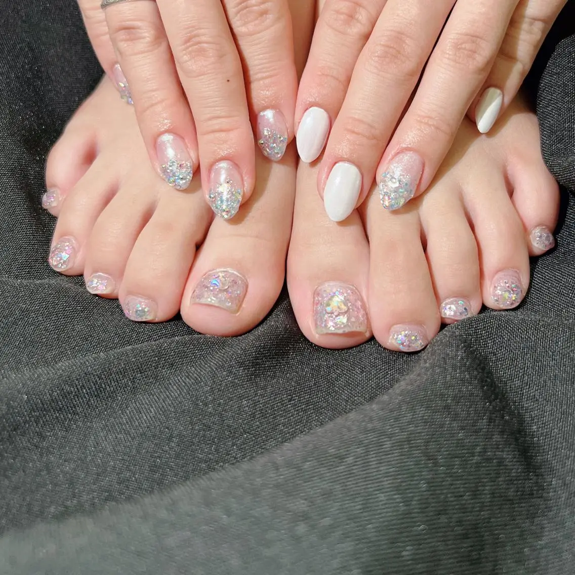 ネイル フットネイル plaisir kのネイルデザイン