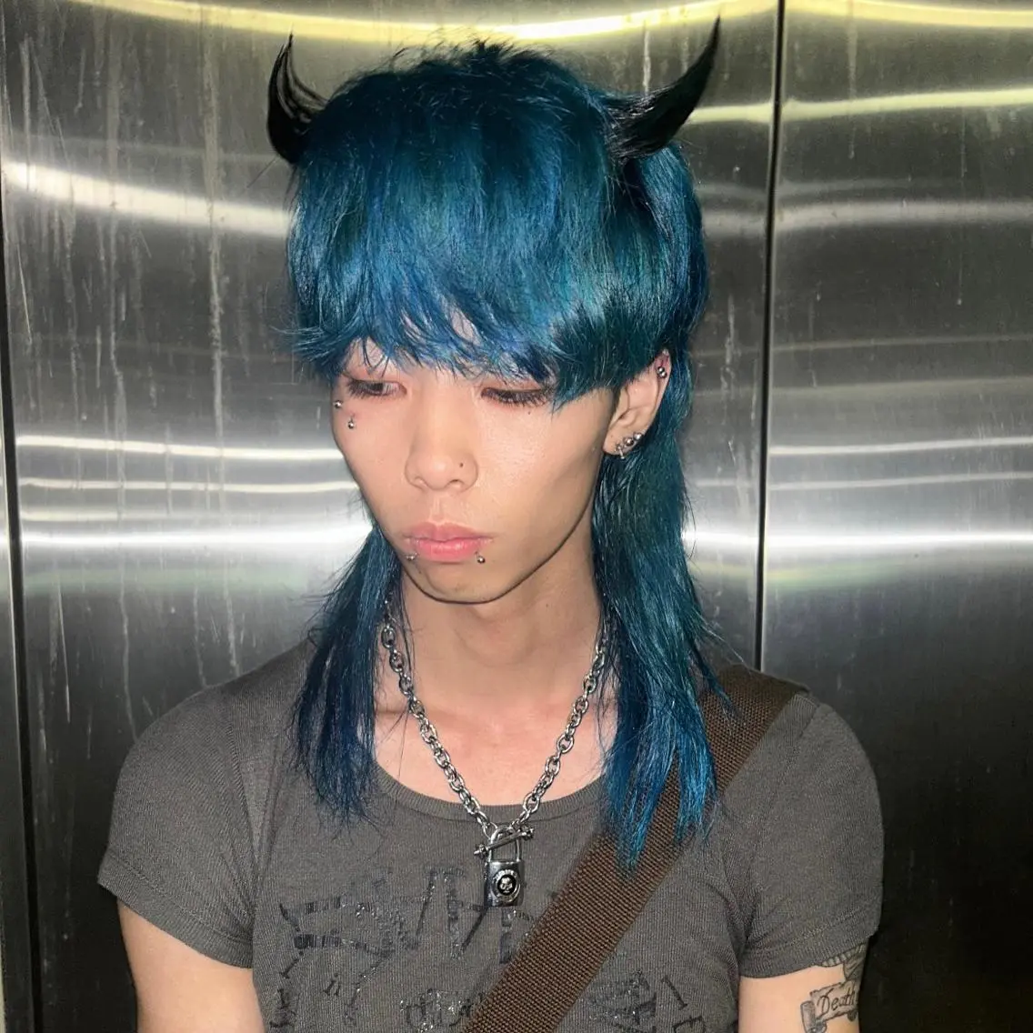 カラー ヘアアレンジ メンズ 新高円寺 Miranoのヘアスタイル