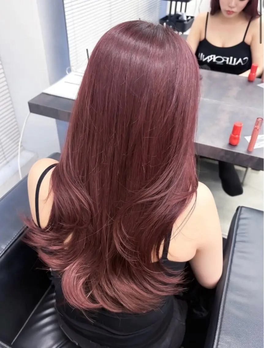 ロング カラー 透明感カラー/髪質 改善🎀suzukaのヘアスタイル