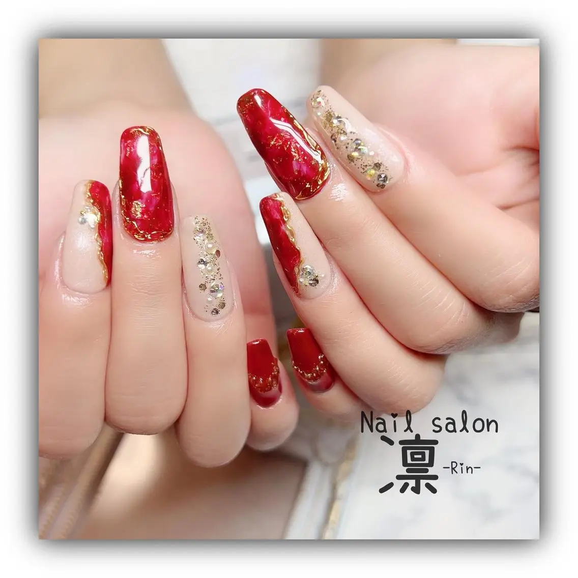 ネイル ジェルネイル private salon凛のネイルデザイン