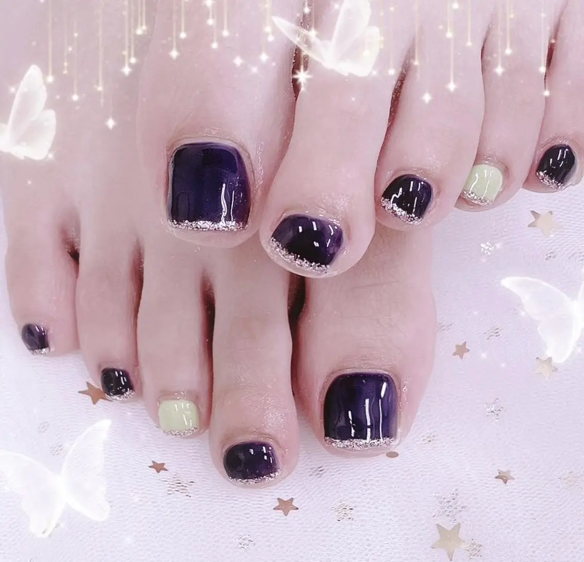 ネイル 美奈🎀 ミナ🎀のネイルデザイン