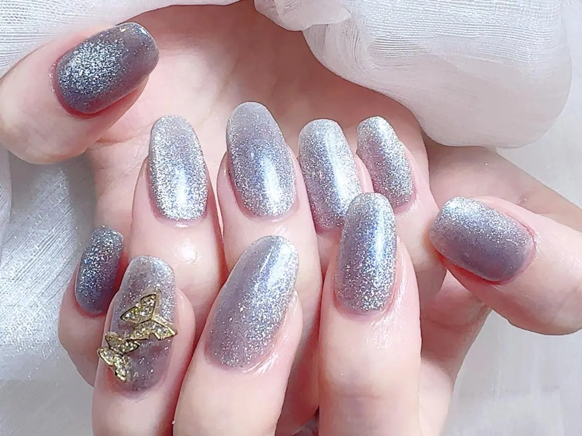 ネイル ハンドネイル Elegantトウ ショウレイのネイルデザイン