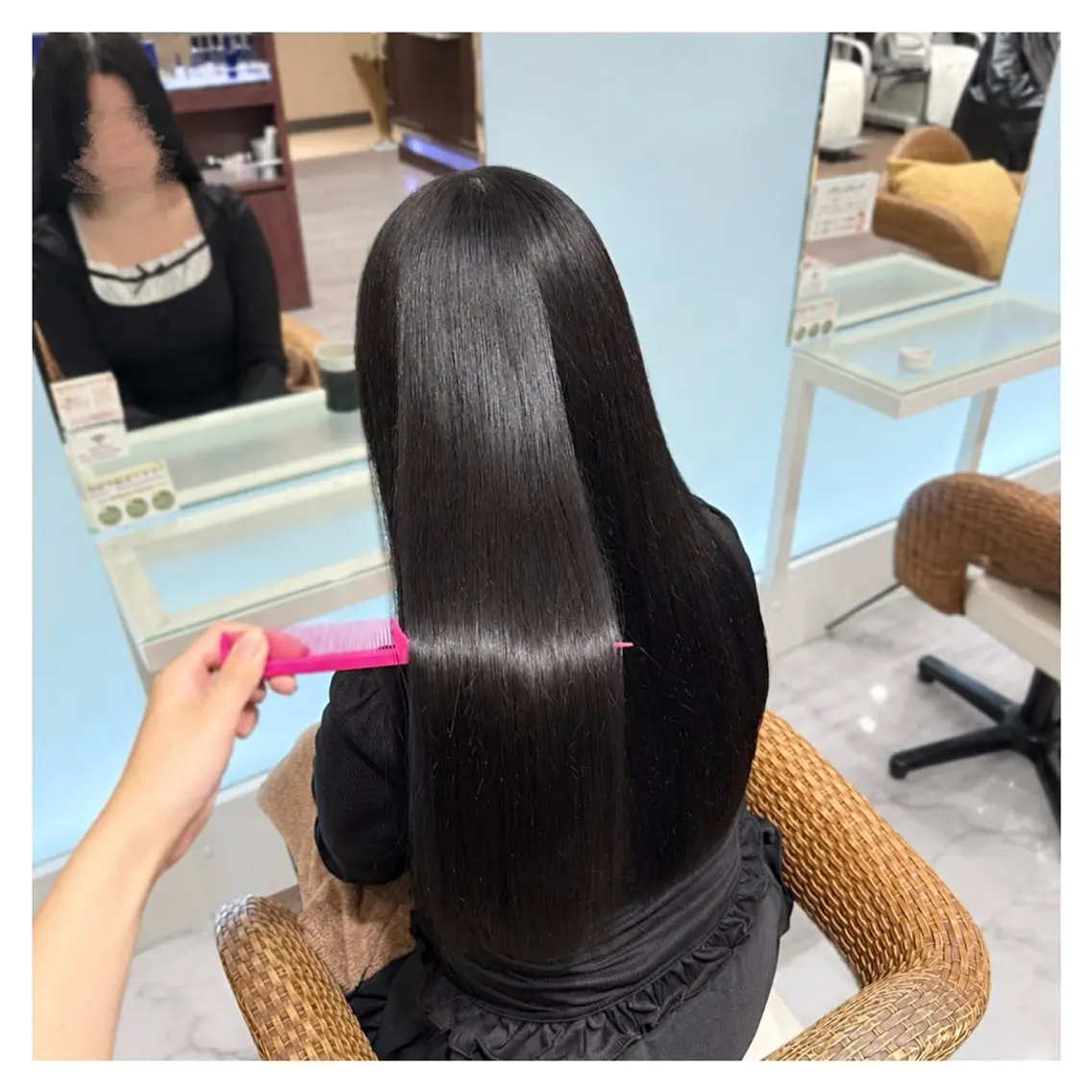 ロング カラー 髪質改善 トリートメント ヘアカラー トリートメント 髪質改善♡ KUDOUのヘアスタイル