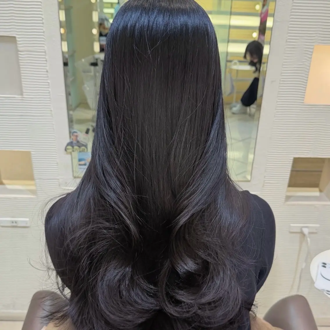 ロング カラー ヘアカラー 🏹透明感カラー🏹 /艶髪/コカナのヘアスタイル