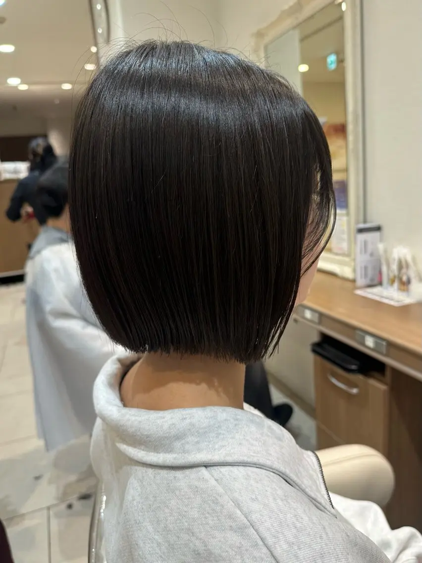 ミディアム カット 田畑 あやののヘアスタイル