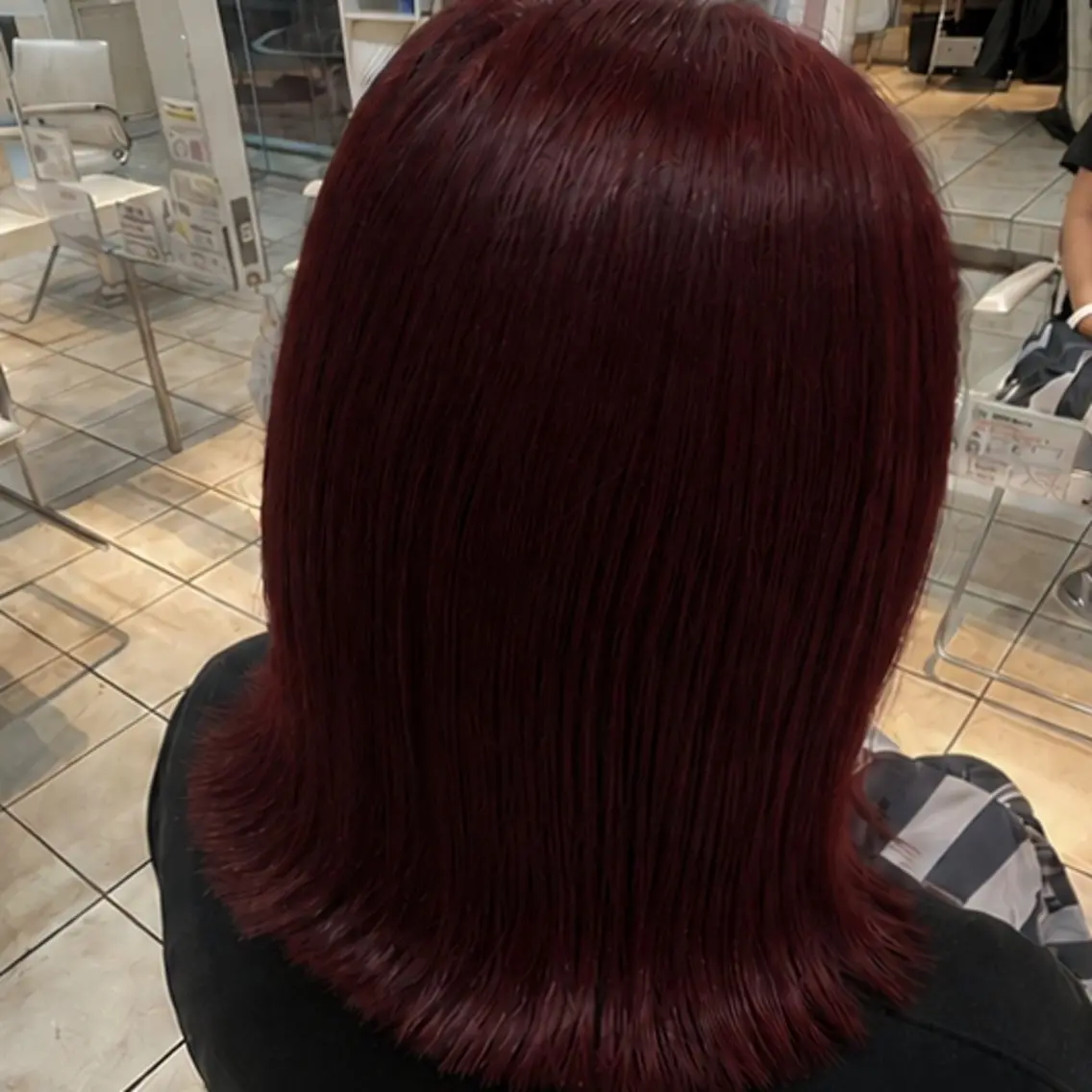 ミディアム カラー ヘアカラー 透明感カラー×美眉 🎀みゆう🎀の眉毛・アイブロウイメージ