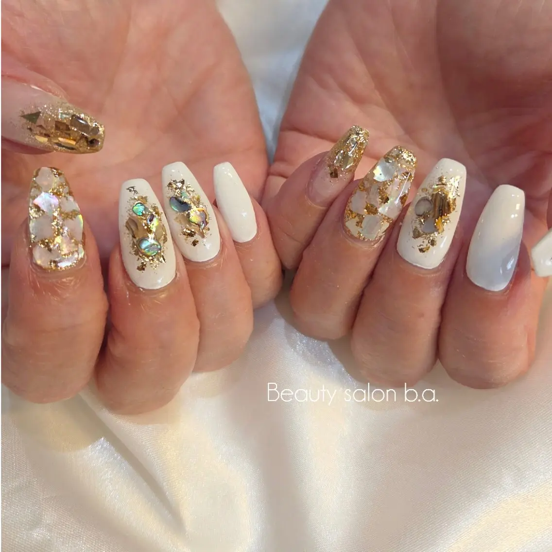 ネイル nailsalon b.a.のネイルデザイン