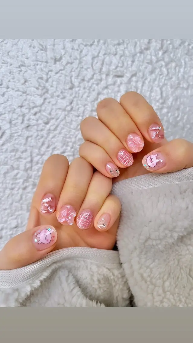 ネイル ハンドネイル フットネイル Nailsalon Fave/Rinaのネイルデザイン