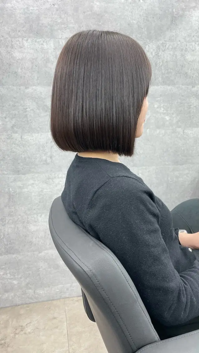 ミディアム トリートメント CYNTHIADUE 店長｜ IRISUのヘアスタイル