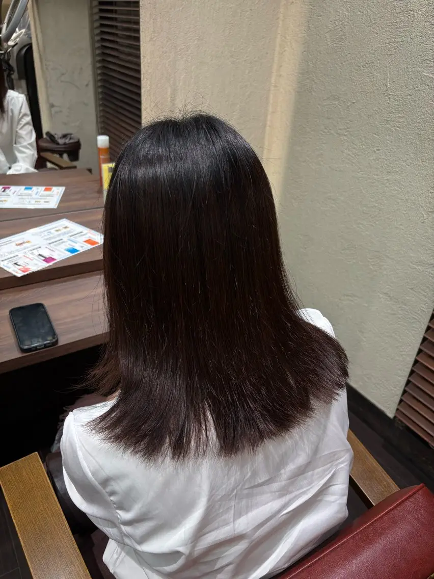 透明感カラー/川越 心羽のヘアスタイル