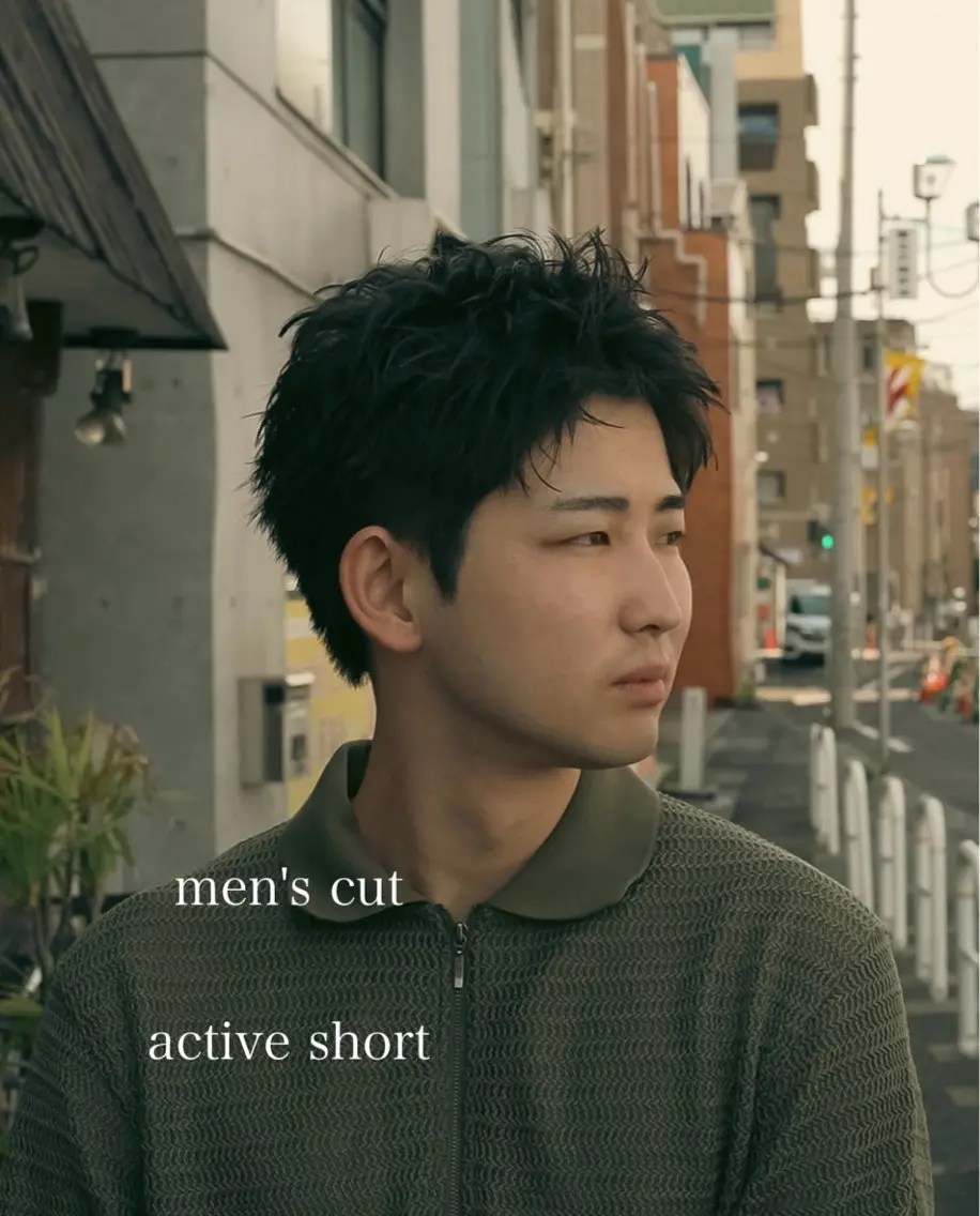 メンズ メンズ似合わせ タチカワユウキのヘアスタイル