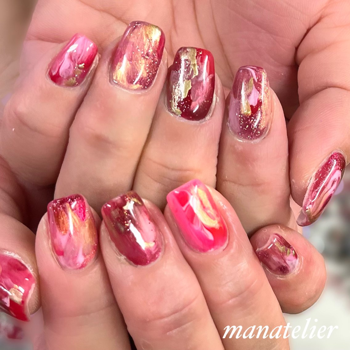 ネイル ハンドネイル manatelier マナトリエのネイルデザイン