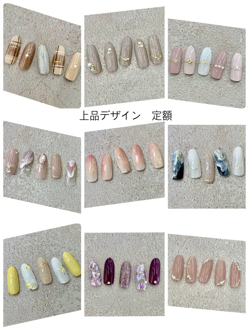ネイル ハンドネイル SOIN. nail&careのネイルデザイン