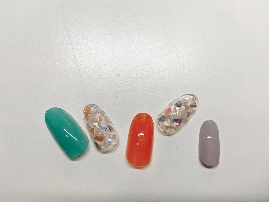 ネイル ネイルチップ Adore nailのネイルデザイン