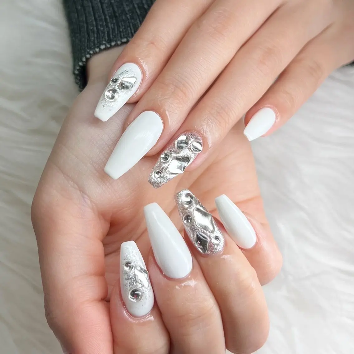 ネイル ジェルネイル 韓国ネイル オフィスネイル シンプルネイル ハンドネイル Nail lieNのネイルデザイン