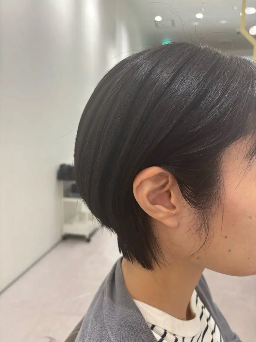 ショート 《ショートモデル》 服部未夢のヘアスタイル