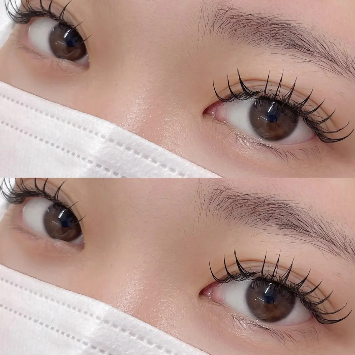 マツエク・マツパ フラットラッシュ NOA lashes 宮城のマツエク・マツパデザイン