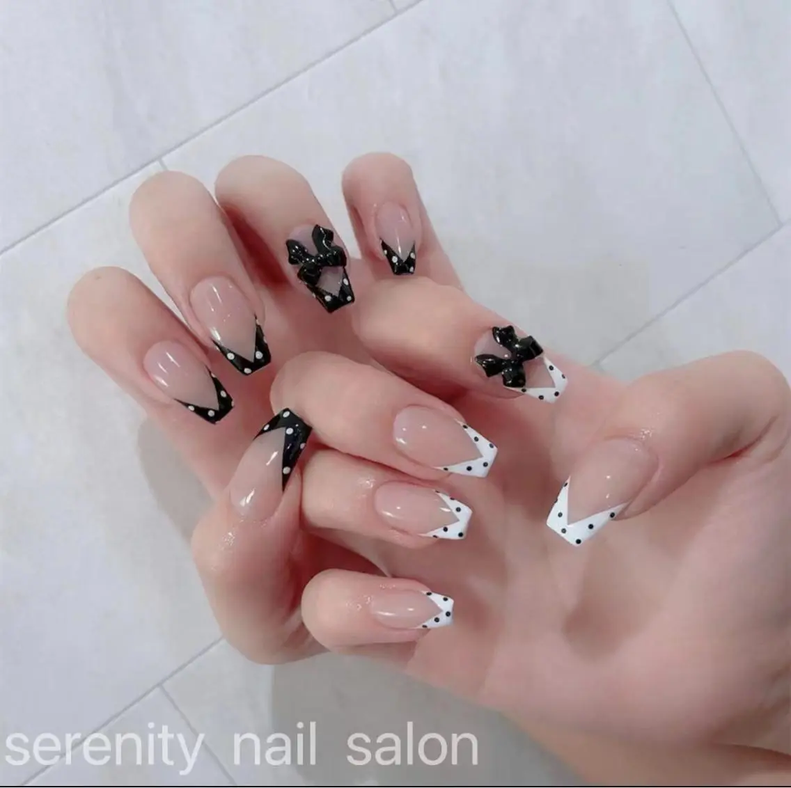 ネイル ハンドネイル ハンドケア ✨Serenity Nail salonのネイルデザイン