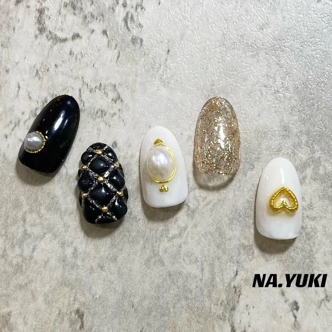 ネイル ハンドネイル ハンドケア ナユキNA.YUKI 池袋店のネイルデザイン