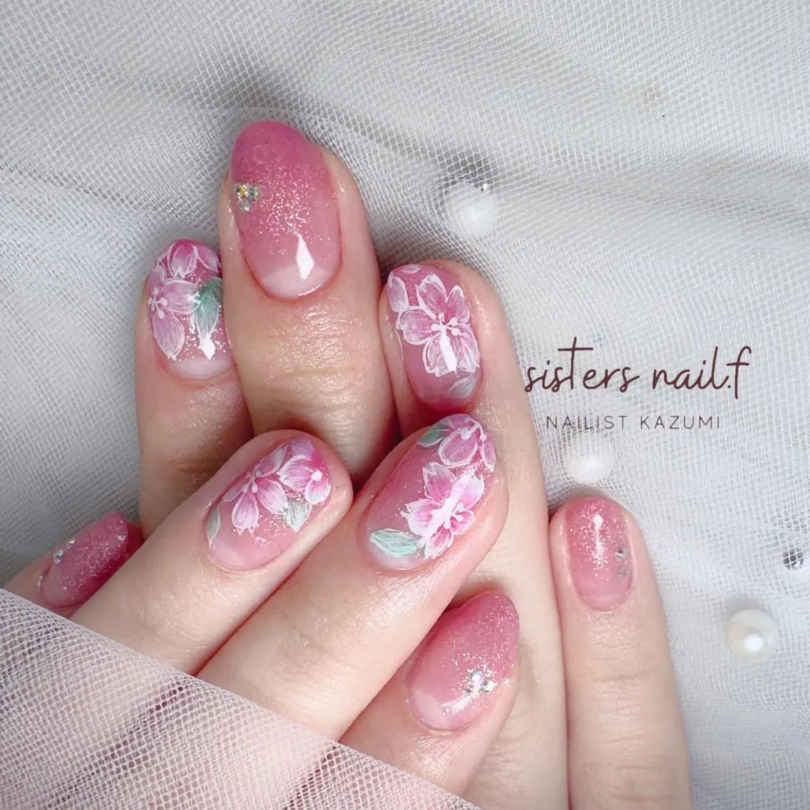 ネイル sisters nail.fのネイルデザイン