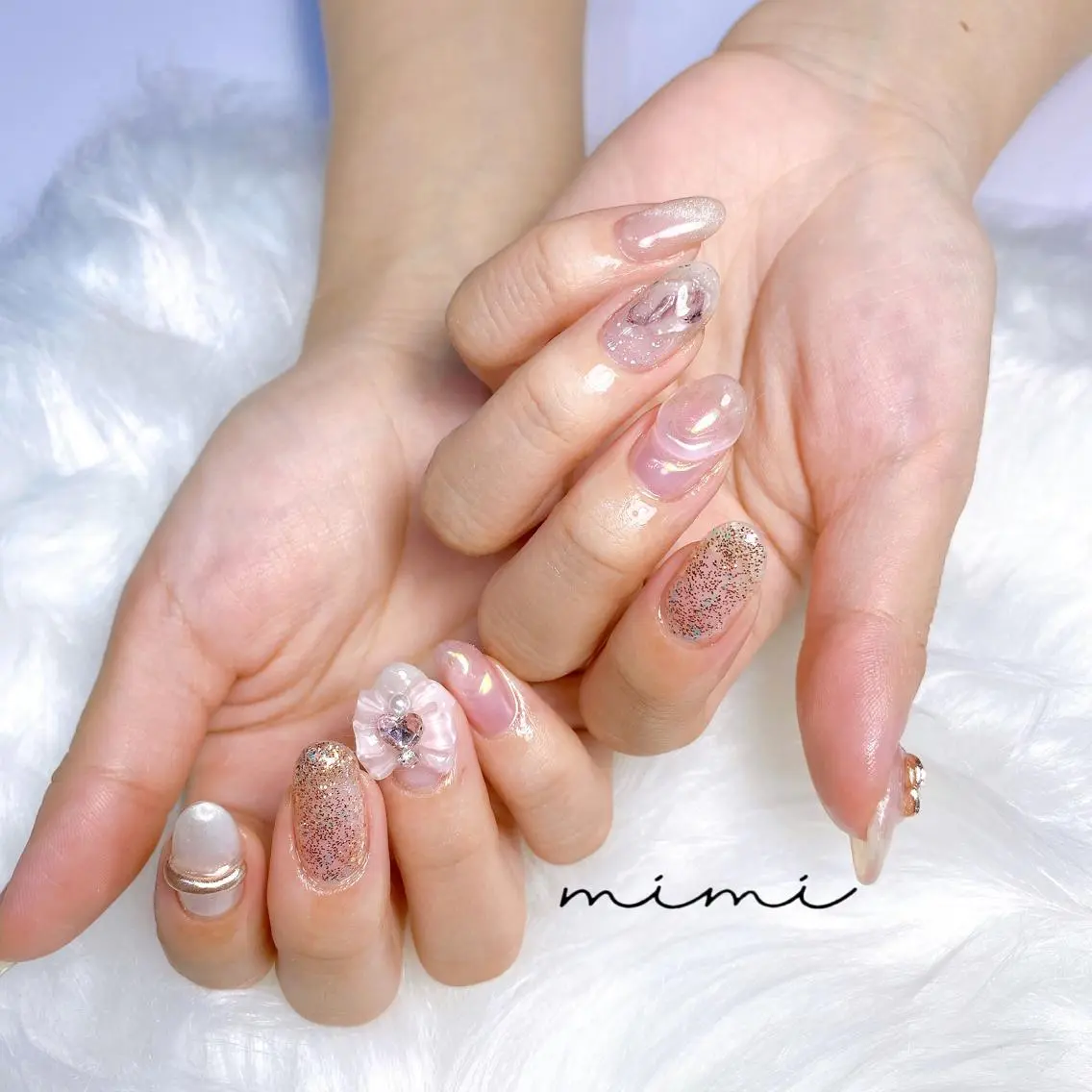 ネイル mimi. Soraのネイルデザイン