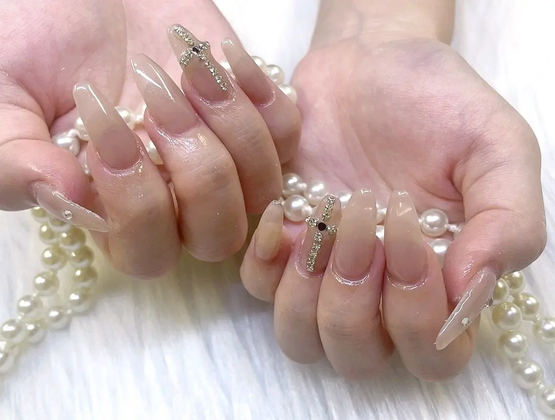 ネイル ハンドネイル ハンドケア queen nailのネイルデザイン