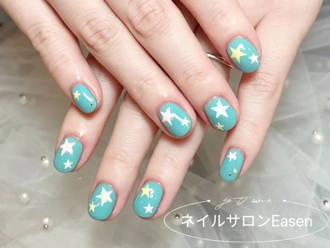 ネイル ネイルサロン Easenのネイルデザイン