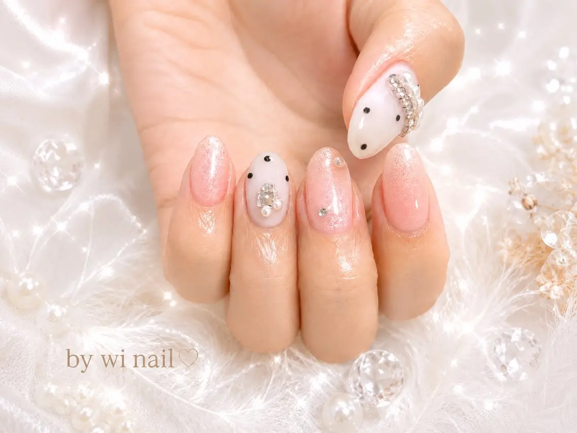 ネイル ハンドネイル wi nailのネイルデザイン