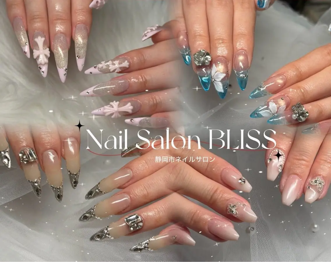 ネイル Bliss静岡店/ Riaのネイルデザイン