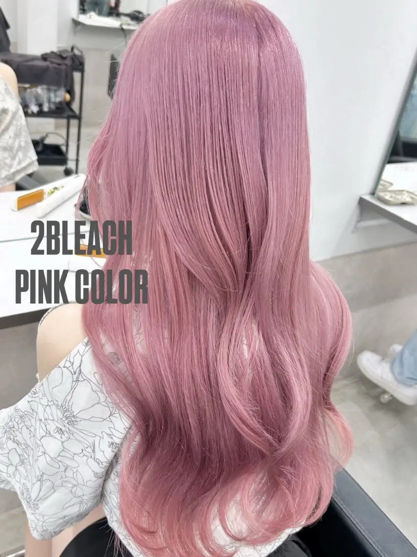 カラー ヘアカラー トリートメント GiseL ハイトー ンSa_ya🎀のヘアスタイル
