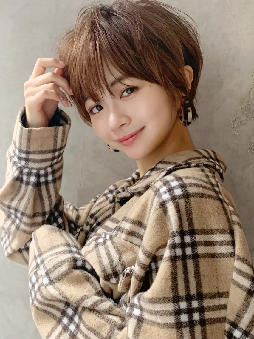 カラー ひな🌻 縮毛矯正モデル募集中のヘアスタイル