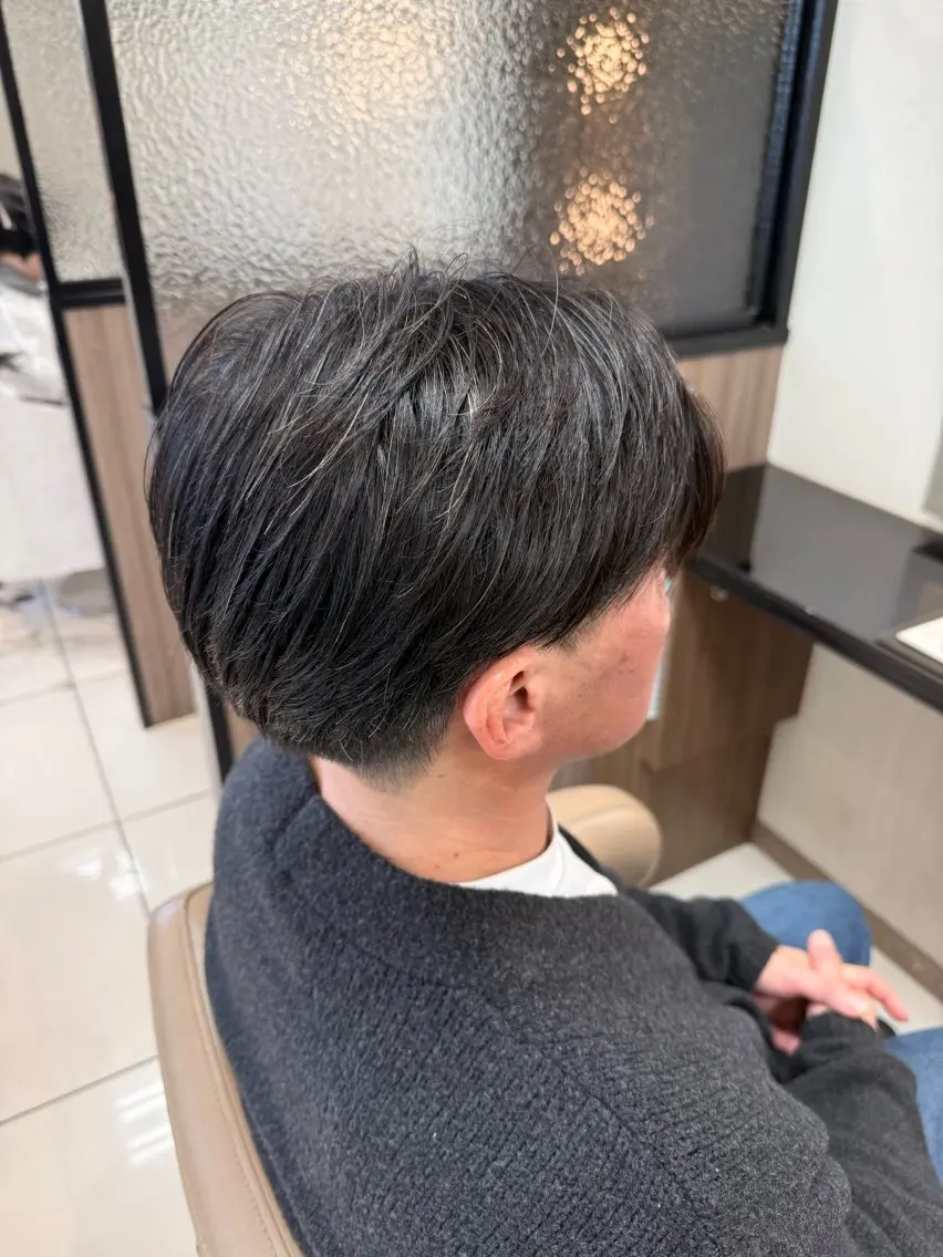 メンズ 吉田 愛子のヘアスタイル