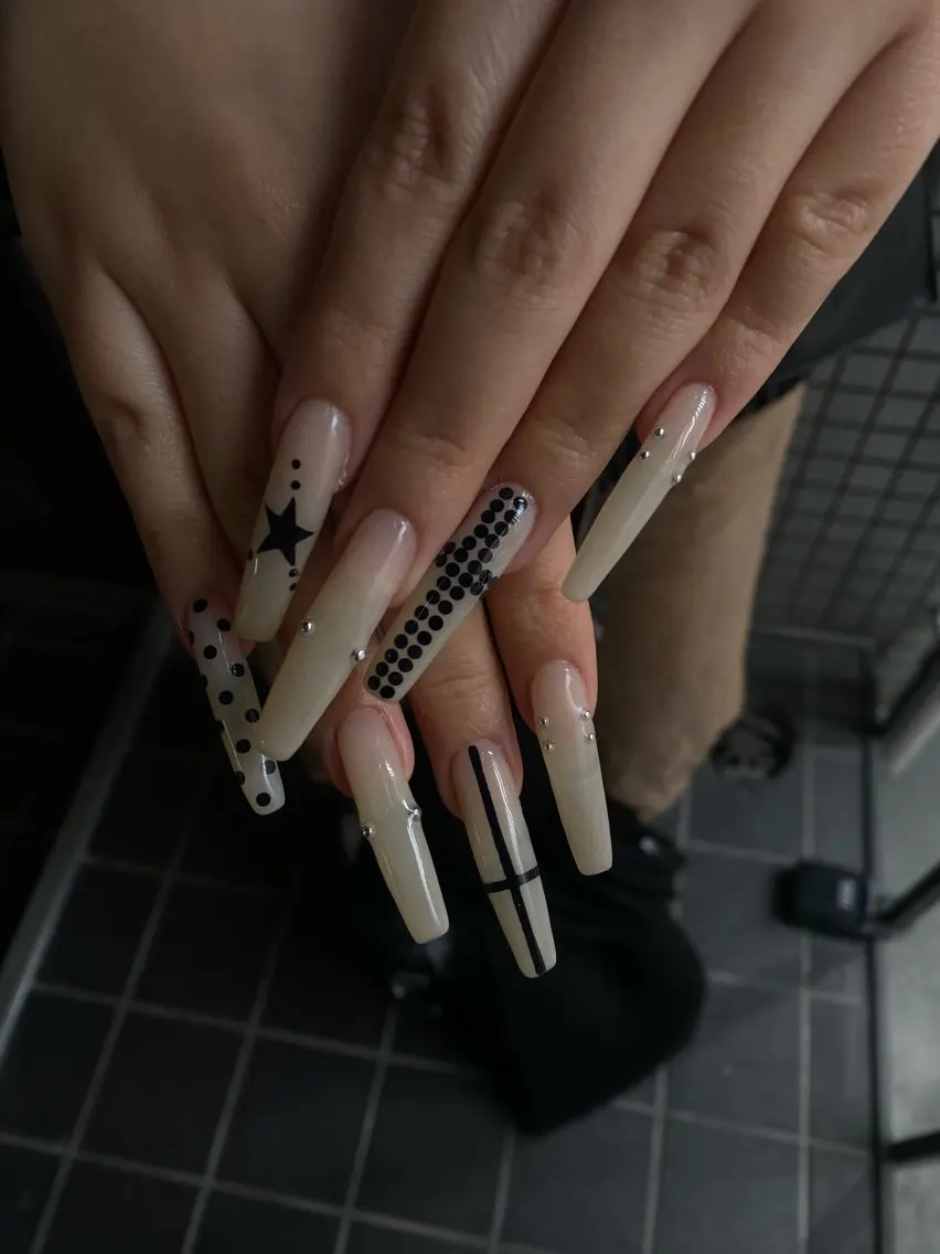 ネイル ハンドネイル nano/きもかわ nail🐬🫧のネイルデザイン
