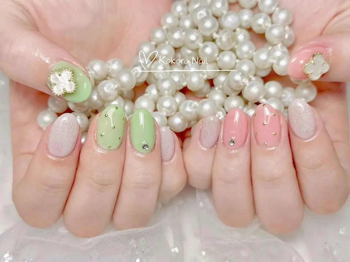 ロング 💫YANA 💫のネイルデザイン